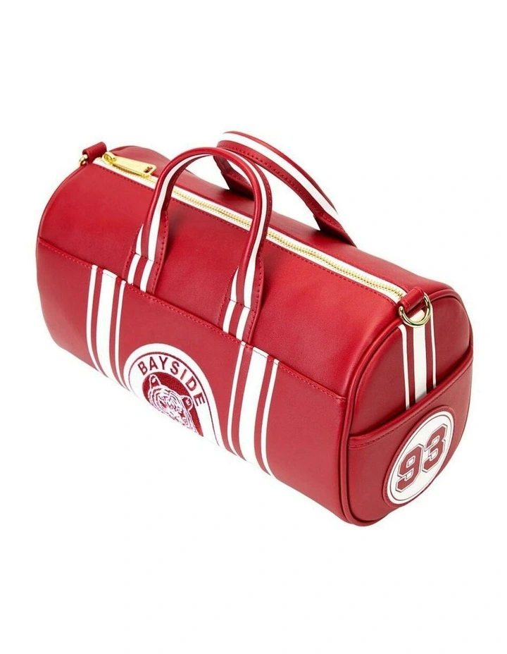 Bayside Tigers Duffle Bag 12x5.5in in Red image 5