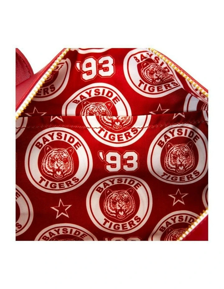 Bayside Tigers Duffle Bag 12x5.5in in Red image 6