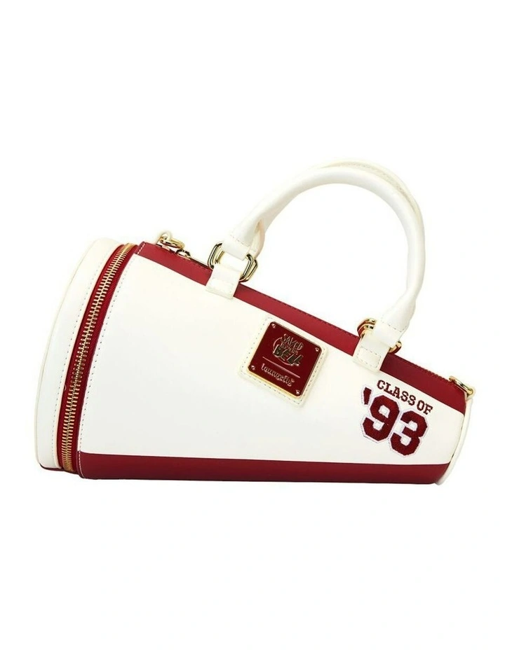 Bayside High Megaphone Crossbody Bag 10.5in in Red image 2