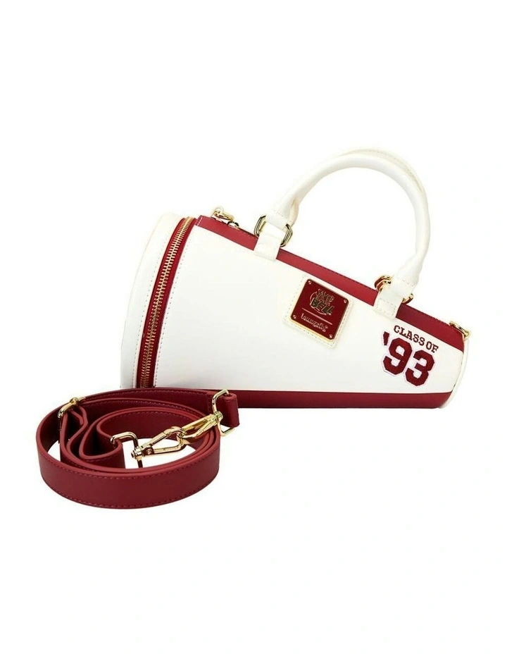 Bayside High Megaphone Crossbody Bag 10.5in in Red image 3