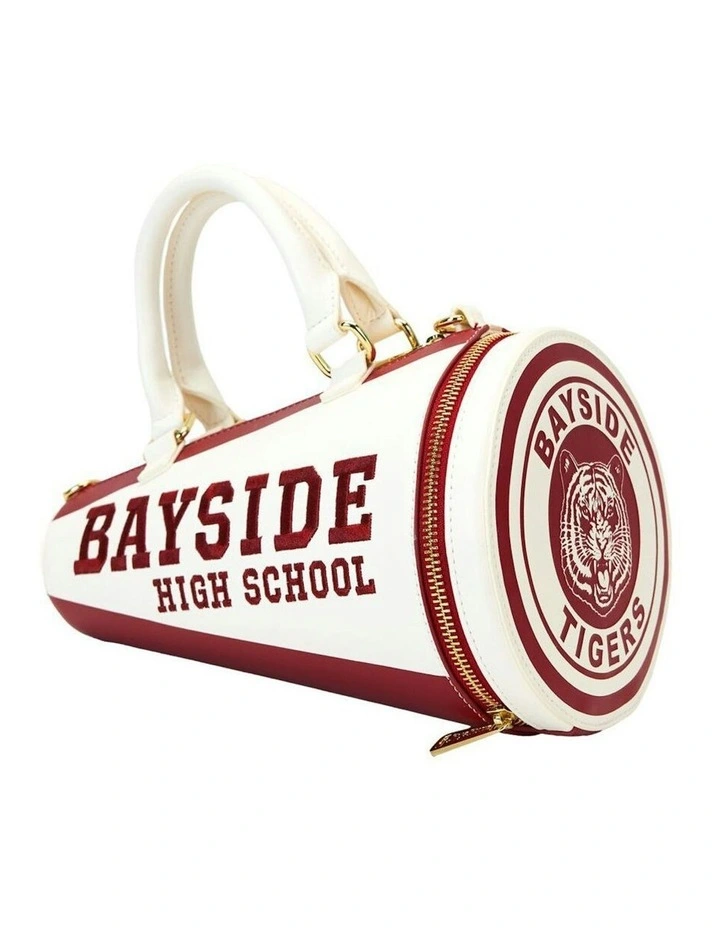 Bayside High Megaphone Crossbody Bag 10.5in in Red image 4