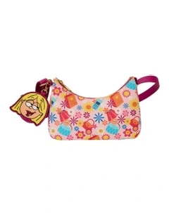Animated Lizzie Crossbody Bag 9.75x6.5in in Multi