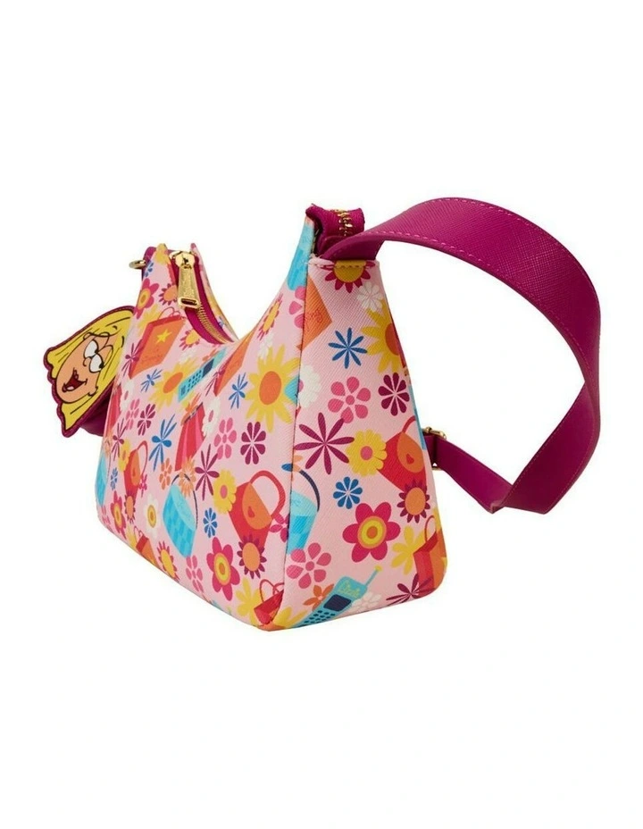 Animated Lizzie Crossbody Bag 9.75x6.5in in Multi image 3