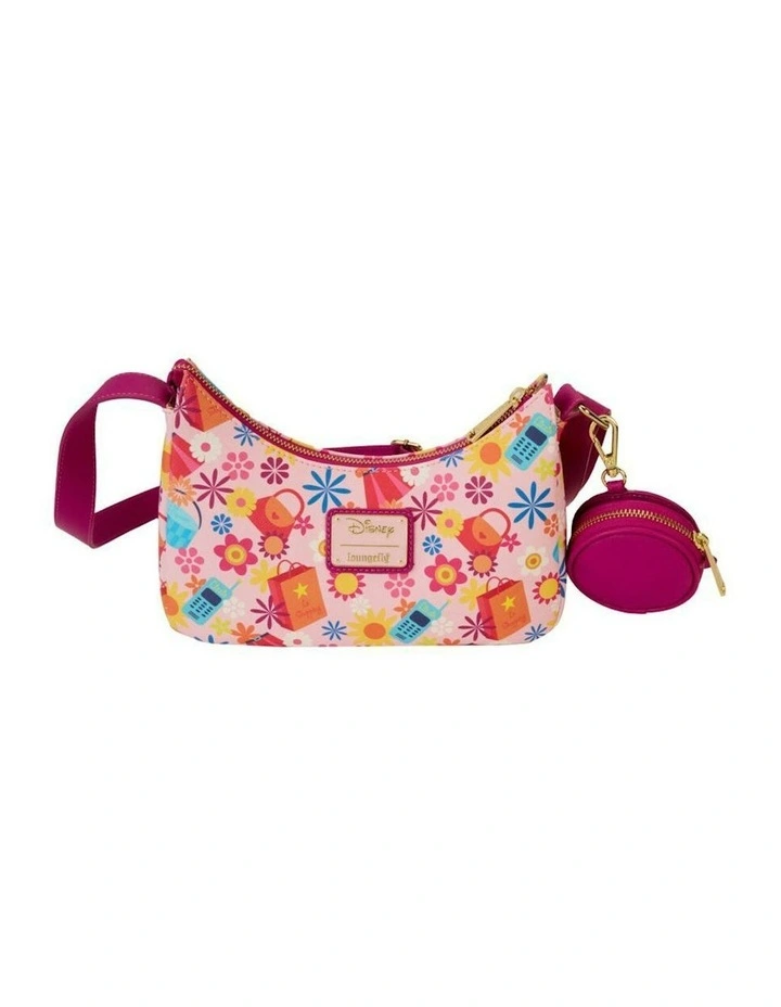 Animated Lizzie Crossbody Bag 9.75x6.5in in Multi image 4