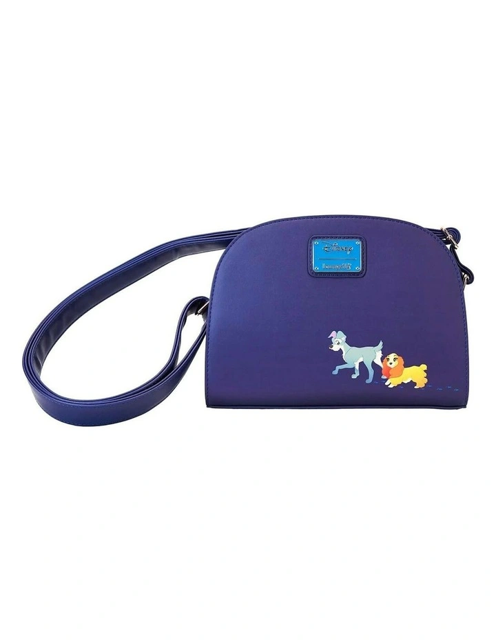 70th Anniversary Crossbody Bag 9.5in in Blue image 2