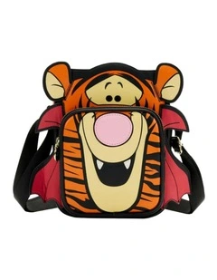 Tigger Halloween Passport Sling Bag 6.25x8.25in in Orange