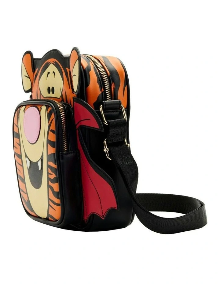 Tigger Halloween Passport Sling Bag 6.25x8.25in in Orange image 4