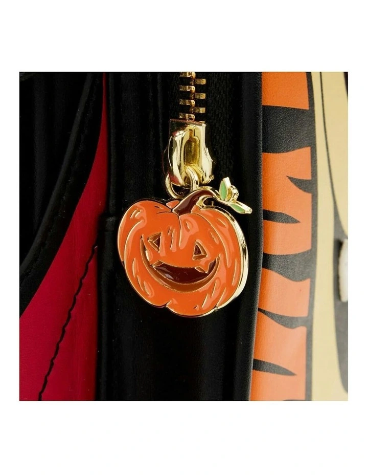 Tigger Halloween Passport Sling Bag 6.25x8.25in in Orange image 5