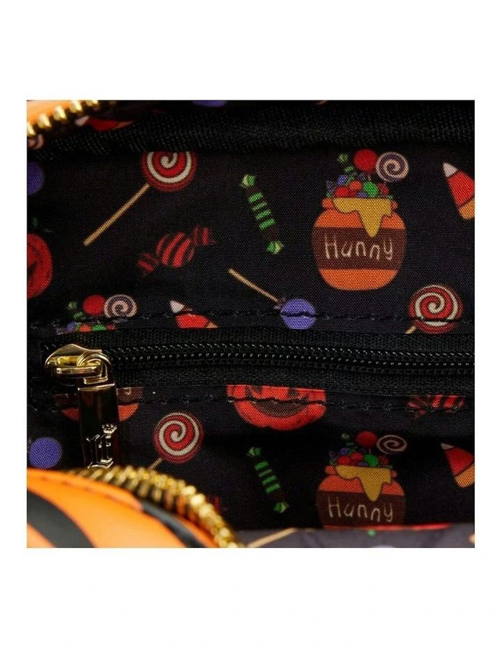 Tigger Halloween Passport Sling Bag 6.25x8.25in in Orange image 7