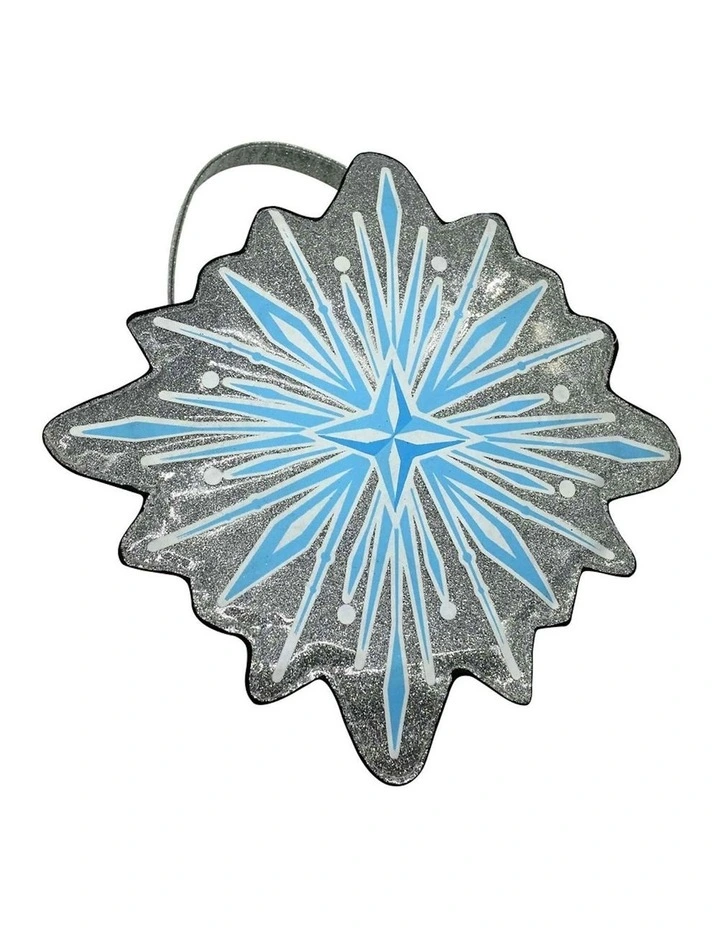 Frozen Elsa's Snowflake Bag in Silver image 1