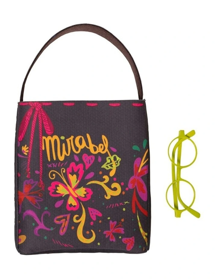 Mirabel Encanto Glasses And Satchel Party Costume image 1