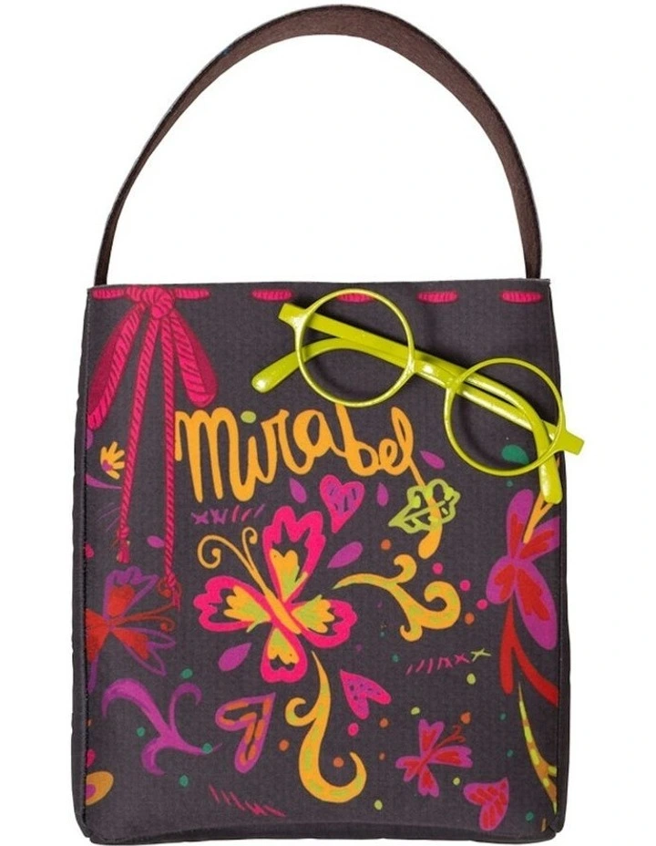 Mirabel Encanto Glasses And Satchel Party Costume image 2
