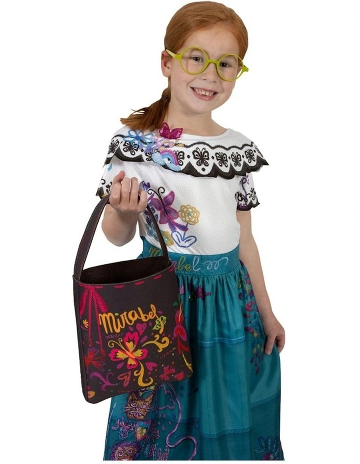 Mirabel Encanto Glasses And Satchel Party Costume image 4