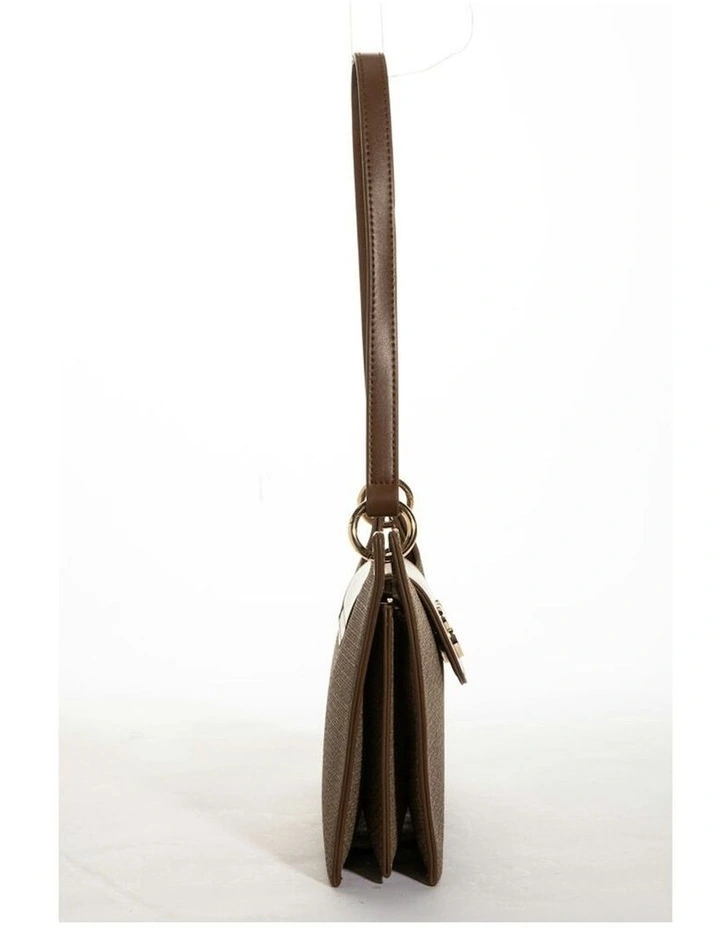 Mickey Canvas Small Tote Bag 25.5x17cm in Light Brown image 6