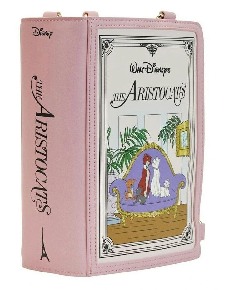 1970 Book Crossbody Bag 30.5x22.8cm in Pink image 2