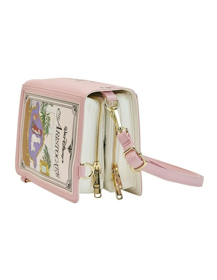 1970 Book Crossbody Bag 30.5x22.8cm in Pink image 3