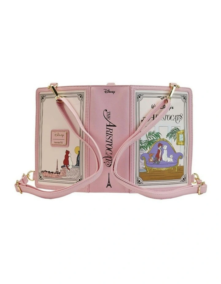 1970 Book Crossbody Bag 30.5x22.8cm in Pink image 6