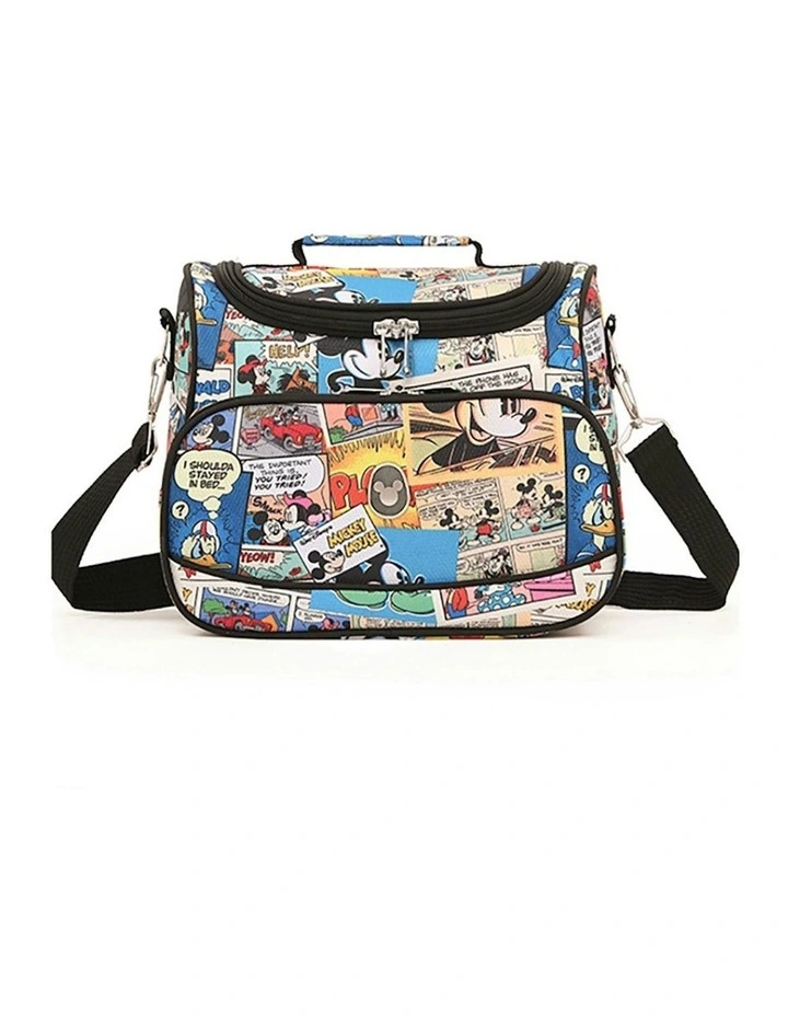 Cosmetic Shoulder Storage Case in Multi image 1