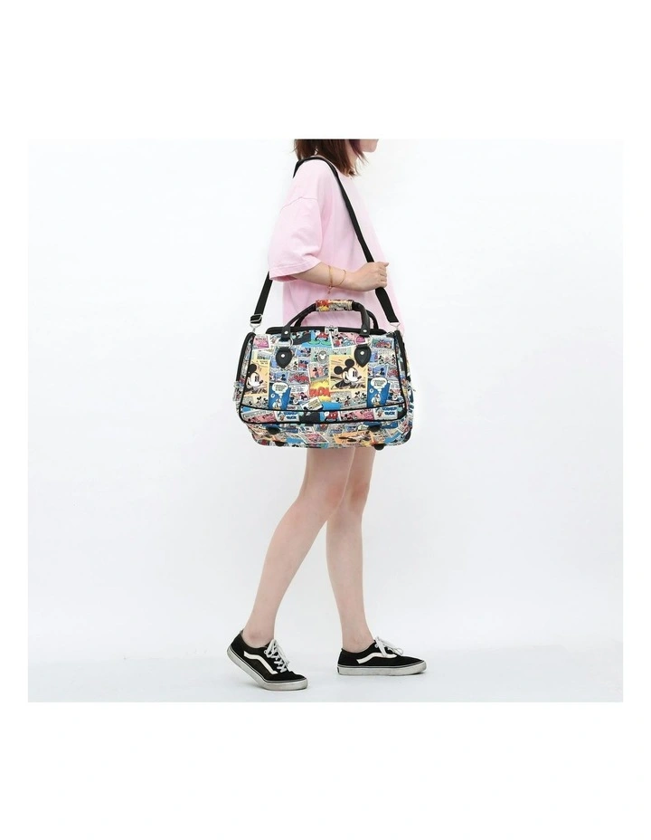 Cosmetic Shoulder Storage Case in Multi image 2
