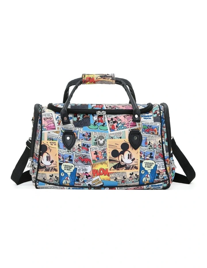Cosmetic Shoulder Storage Case in Multi image 3