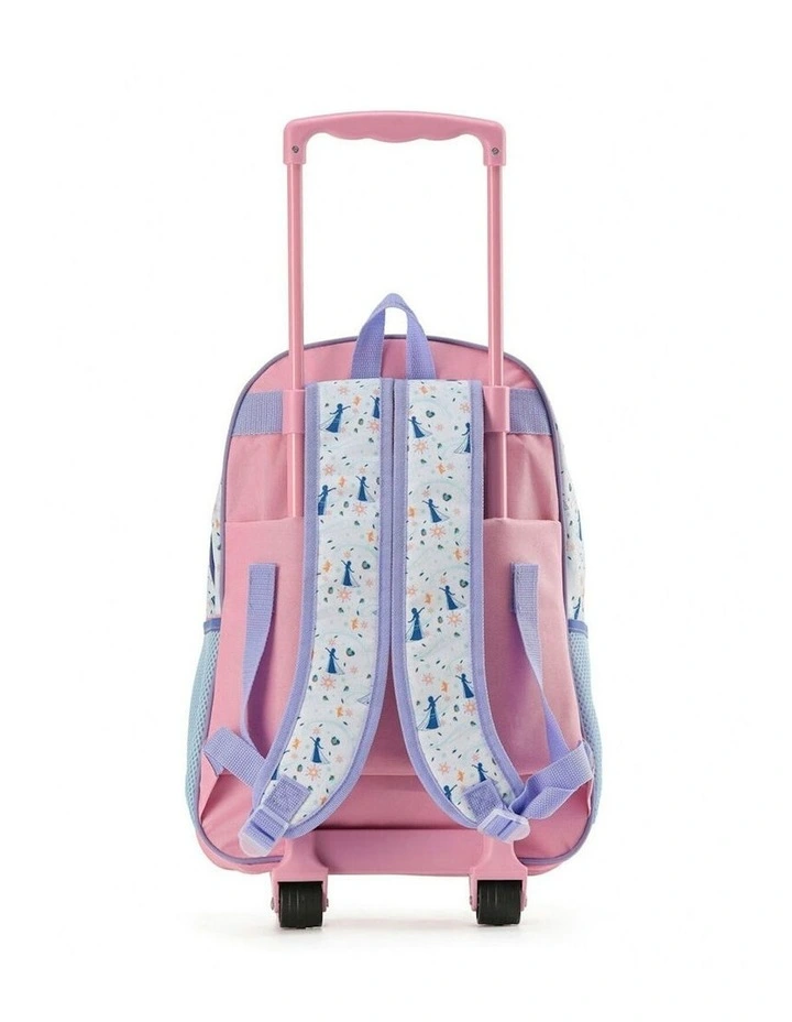 Frozen 17 In School Trolley Wheeled Backpack 3 Years+ in Multi image 2