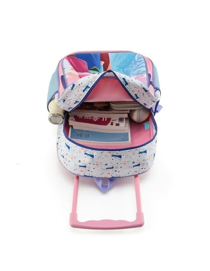 Frozen 17 In School Trolley Wheeled Backpack 3 Years+ in Multi image 3