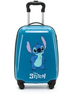 Stitch Cabin Trolley Case Wheeled Travel Suitcase Luggage 17/45cm in Blue