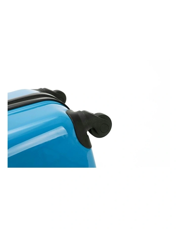 Stitch Cabin Trolley Case Wheeled Travel Suitcase Luggage 17/45cm in Blue image 4