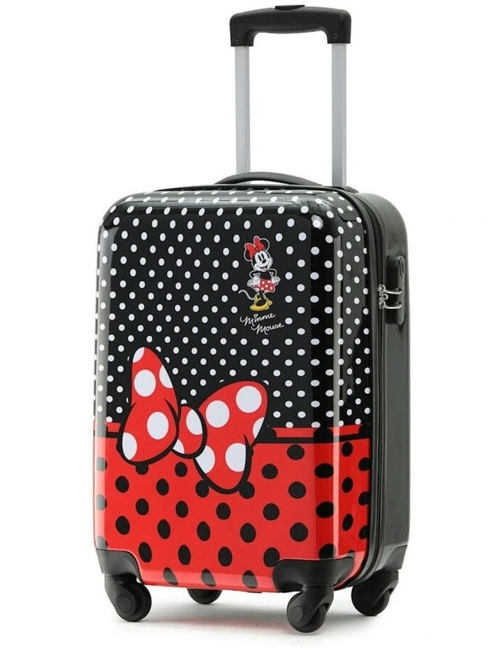 Minnie Mouse Cabin Trolley Case Wheeled Travel Suitcase Luggage 20/50cm in Black image 2