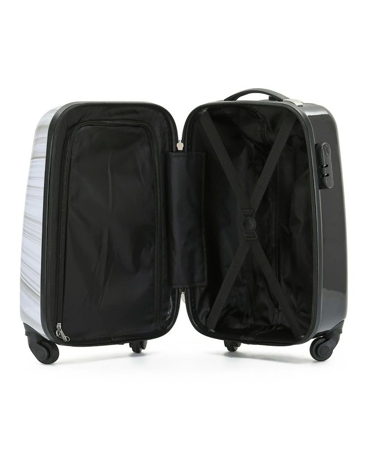 Avengers 17 Trolley Cabin Luggage Wheel Suitcase Bag 50x35x24cm in White image 3