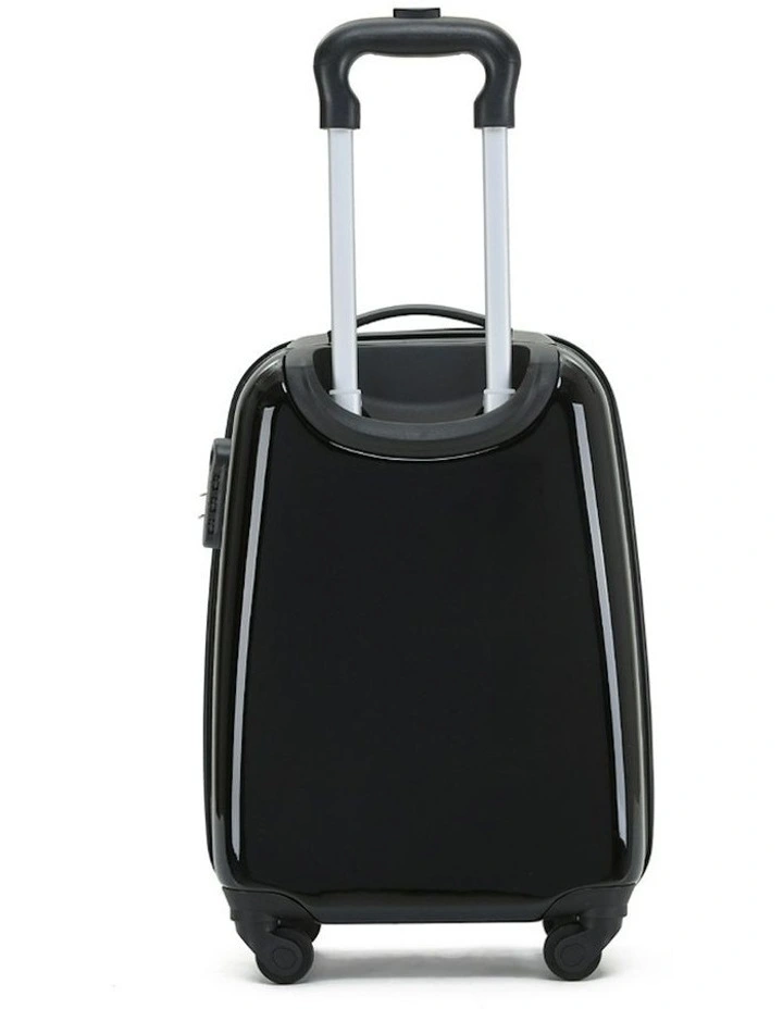 Avengers 17 Trolley Cabin Luggage Wheel Suitcase Bag 50x35x24cm in White image 5