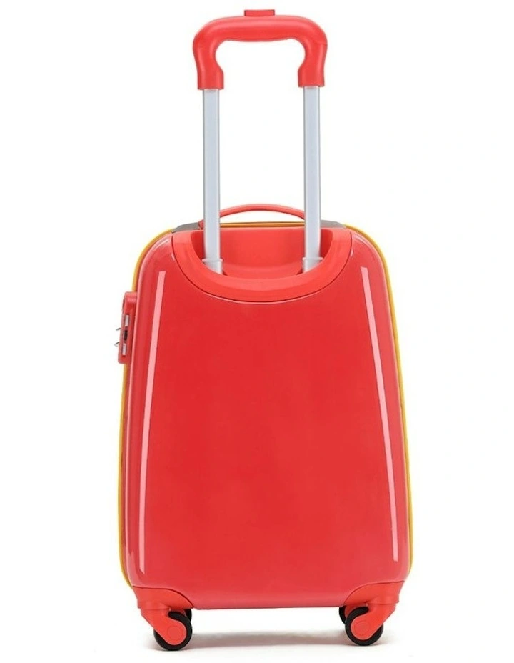 Spiderman 17 Trolley Cabin Luggage Travel Wheel Suitcase Bag 50x35x24cm in Multi image 6