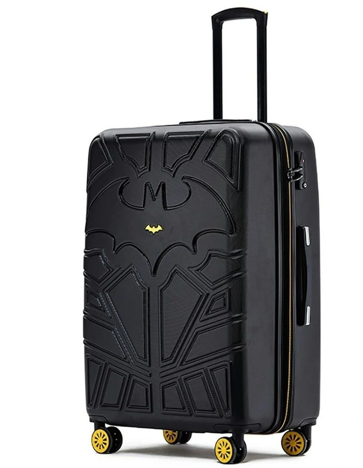 Trolley Checked Luggage Travel Hard Case Suitcase 75x48x32cm in Black image 1