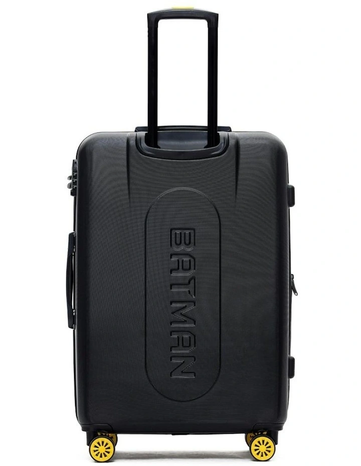 Trolley Checked Luggage Travel Hard Case Suitcase 75x48x32cm in Black image 2