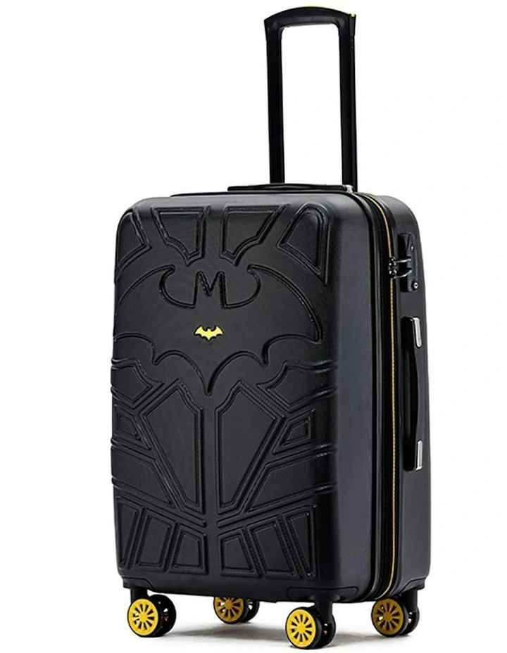Trolley Checked Luggage Travel Hard Case Suitcase 65x42x28cm in Black image 1