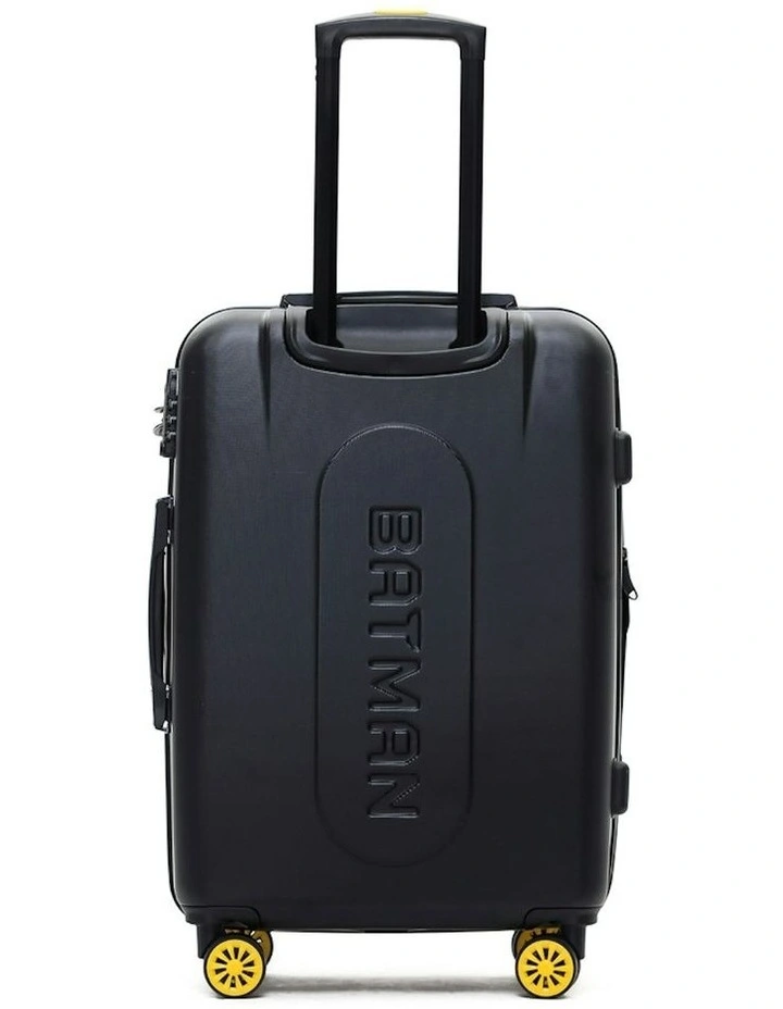 Trolley Checked Luggage Travel Hard Case Suitcase 65x42x28cm in Black image 2