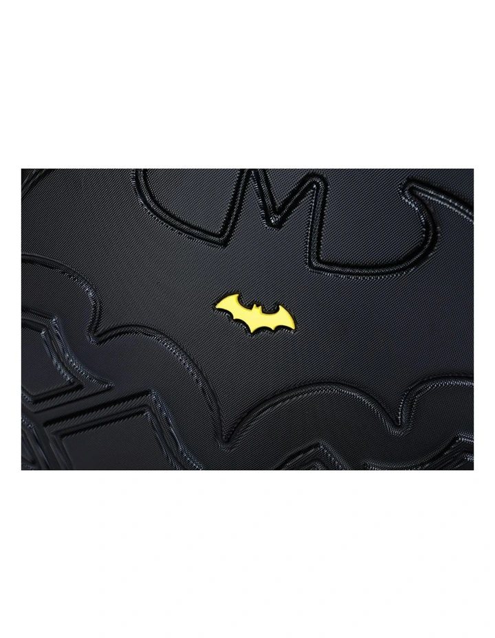 Trolley Checked Luggage Travel Hard Case Suitcase 65x42x28cm in Black image 3