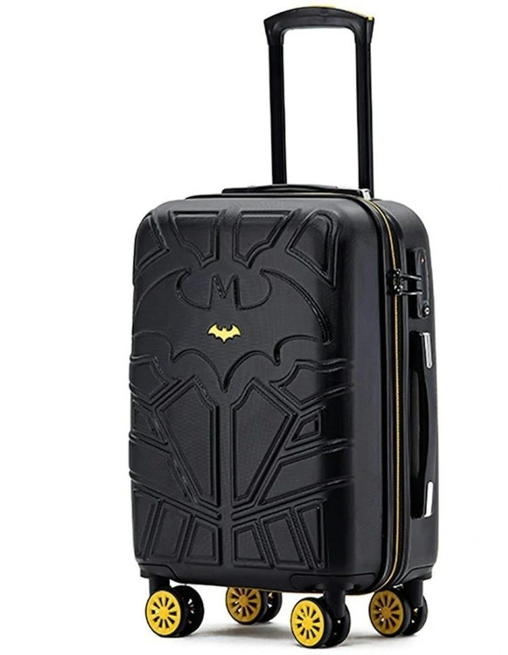 Trolley Cabin Luggage Travel Hard Case Suitcase 50x35x24cm in Black image 1