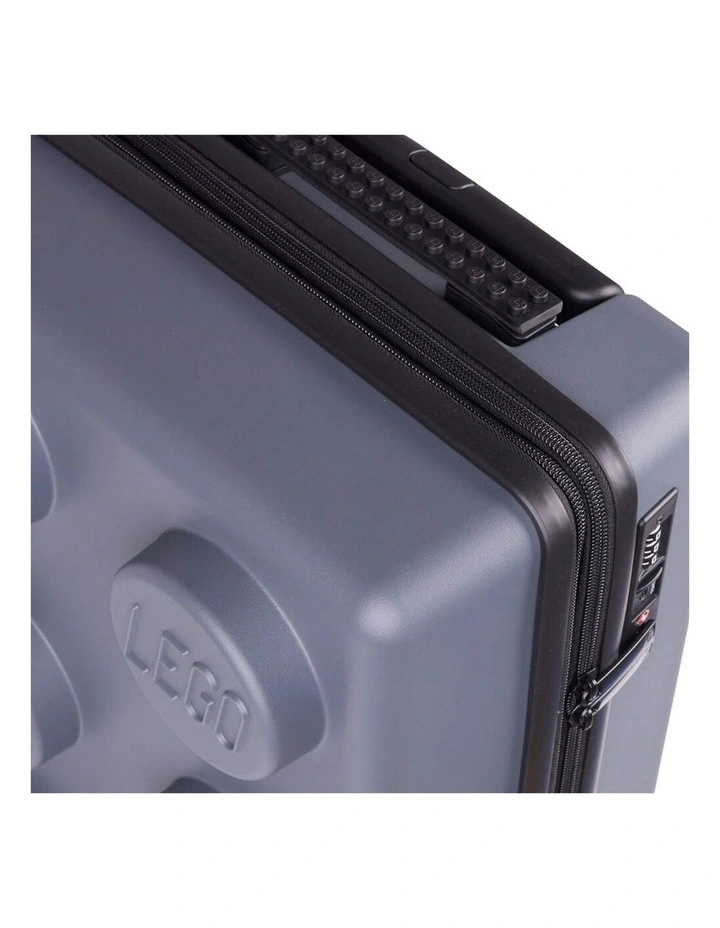 Brick Trolley Expandable Luggage Suitcase 35.5x56cm in Stone Grey image 5