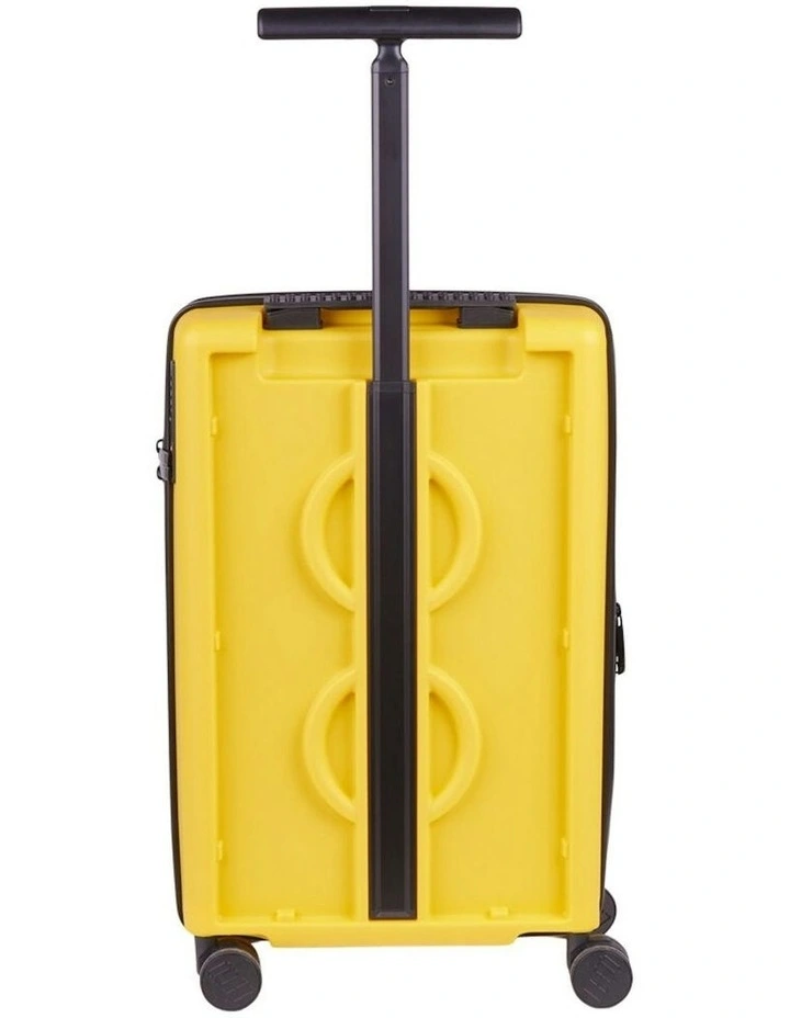 Brick Trolley Luggage Expandable Suitcase 35.5x56cm in Bright Yellow image 2