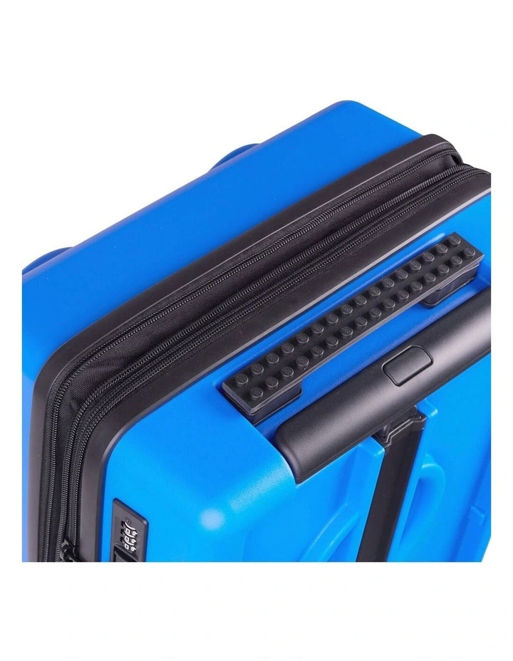 Brick Trolley Luggage Expandable Suitcase 35.5x56cm in Bright Blue image 5