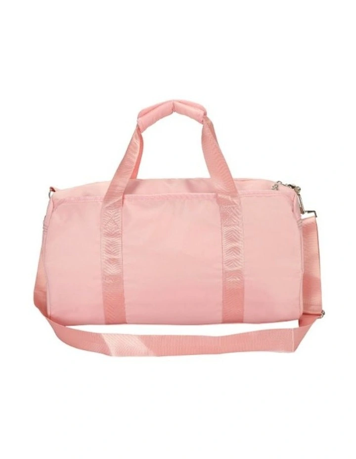 Mickey Mouse Travel Tote Bag with Shoulder Strap 47x25cm in Pink image 2