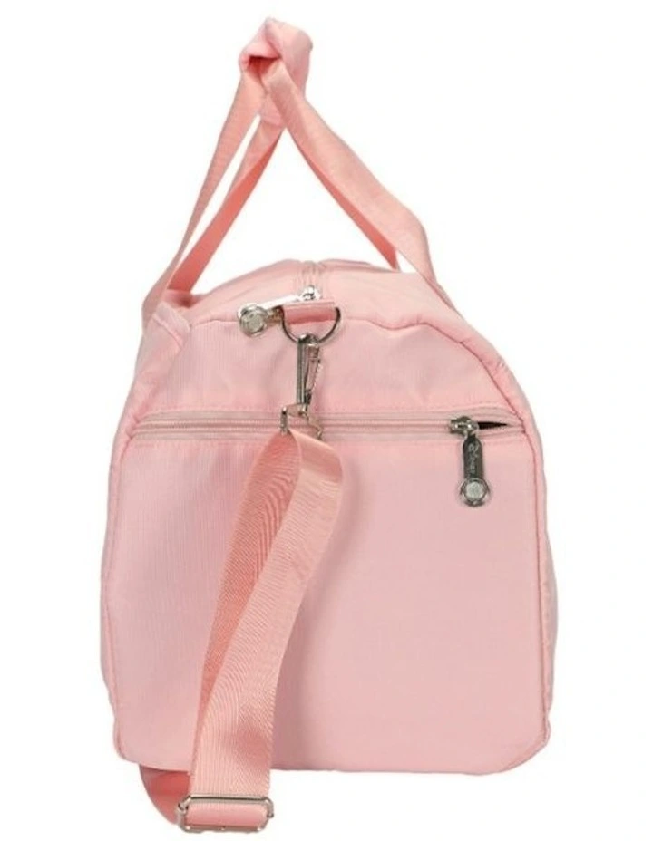 Mickey Mouse Travel Tote Bag with Shoulder Strap 47x25cm in Pink image 3