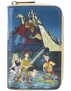 Cauldron Zip Around Wallet 15.24cm in Multi