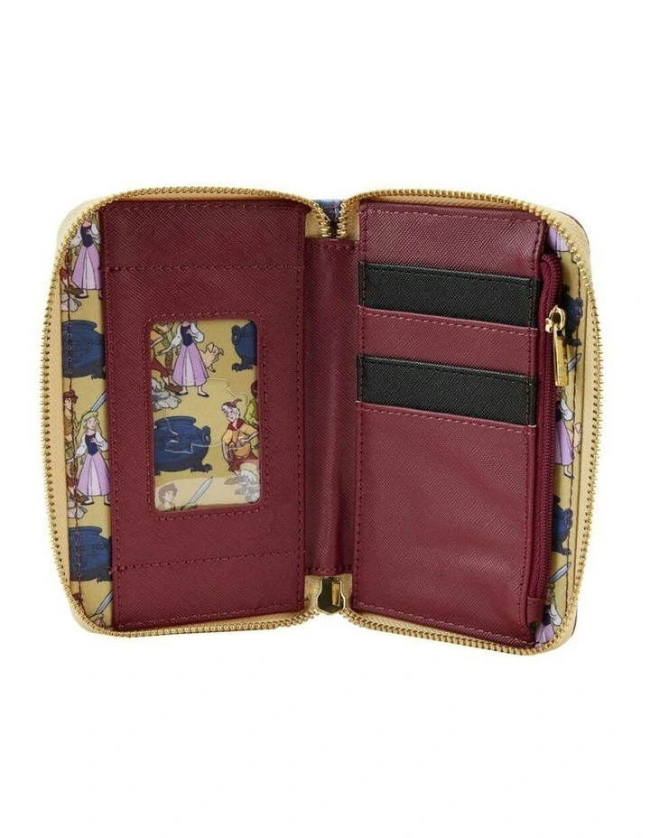 Cauldron Zip Around Wallet 15.24cm in Multi image 4