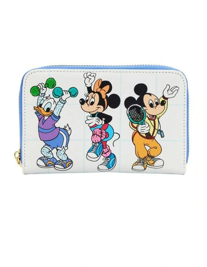 Mousercise Zip Around Purse 15.24cm in Multi image 2