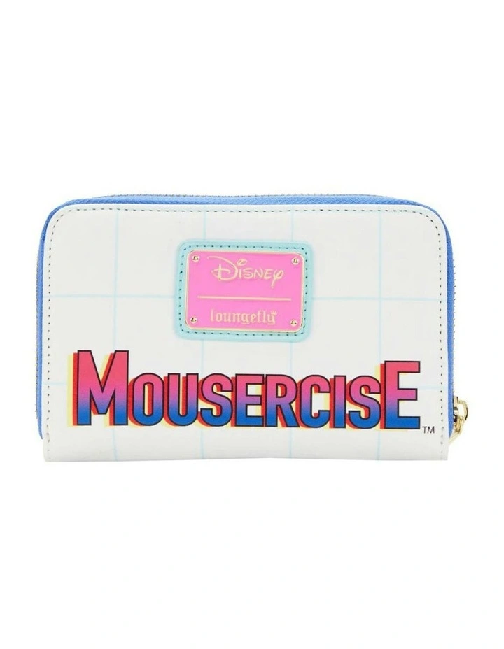 Mousercise Zip Around Purse 15.24cm in Multi image 4