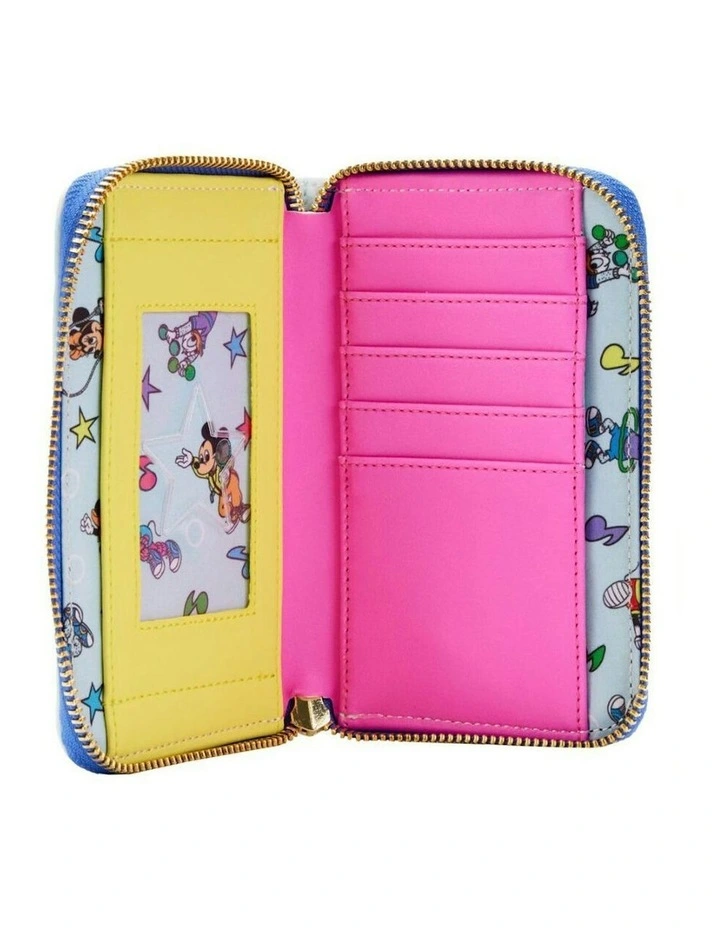Mousercise Zip Around Purse 15.24cm in Multi image 5