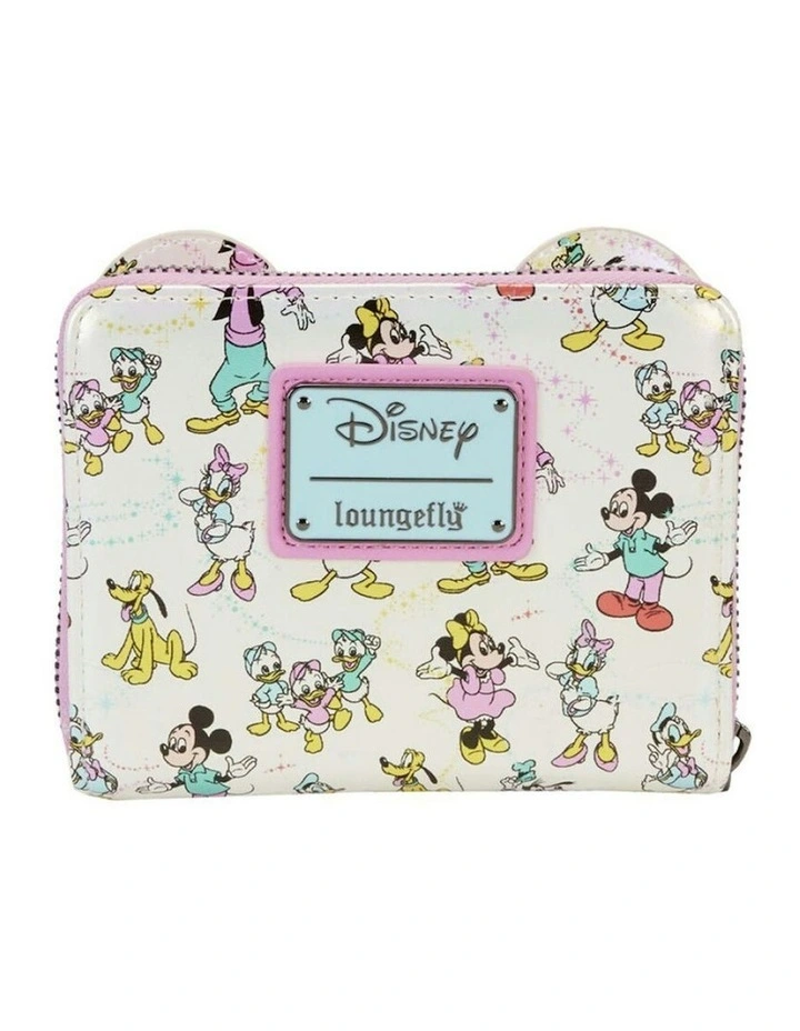 Classic All Over Print D100 Zip Wallet 6x4 in Multi image 3