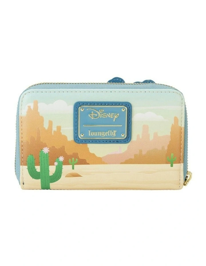 Western Mickey And Minnie Zip Around Wallet 6x4 in Multi image 3